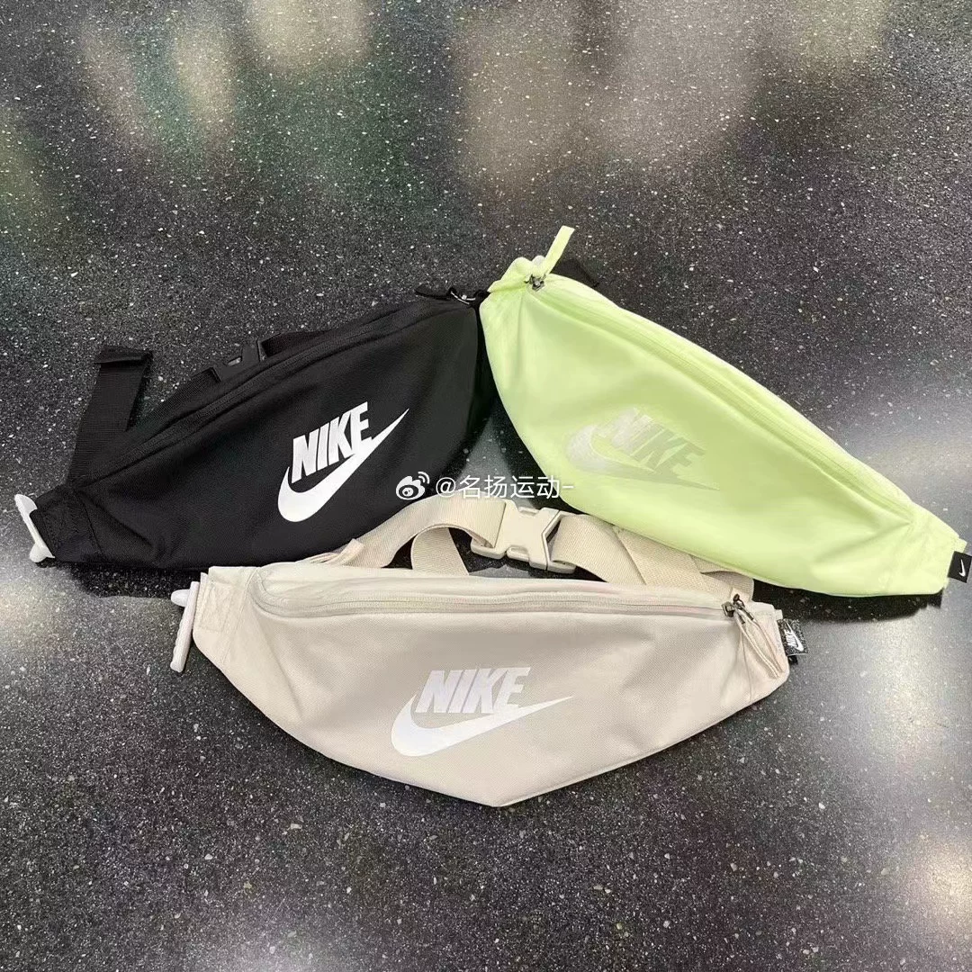 Nike/耐克 男女休闲运动单肩包挎包胸包帆布腰包 DB0490-010